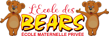 Logo de l'école des BEARS. École maternelle privée